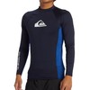 Quiksilver Men's T-Shirt, Dark navy blue