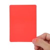 Soccer Referee Card, PVC Football Match Soccer Game Referee Notebook