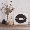 Lips Stencil Template for Walls and Crafts - Reusable Stencils