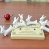 Tableware East Chopsticks Rest Cute Rabbit Cute Rabbit Ceramic Chopsticks