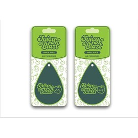 Juicy Blast Apple Car Air Freshener, Pack of 2
