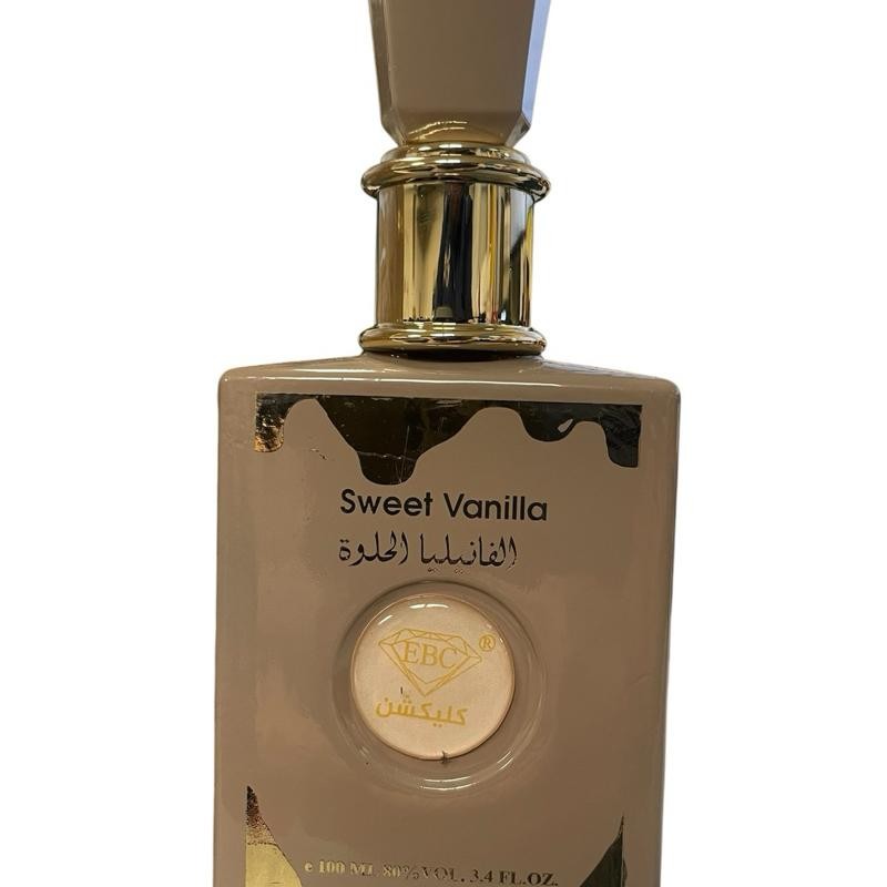 Sweet Vanilla Perfume For Women - 3.4oz - Gourmand Perfume