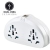Go Travel World to Europe Adapter Duo + USB, Travel