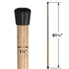 Bamboo Stick 2 PC Combo for Walking, Balance, Strength Training,