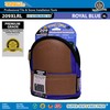 TROXELL USA SuperSoft Leatherhead Kneepads - (Large Size/Royal Blue)