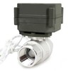 2 Wires CR2-02 110-240Vac 50/60Hz Stainless Steel Normally Closed Manual