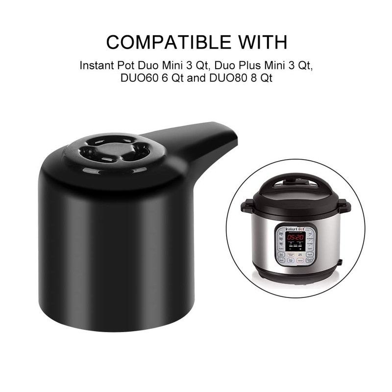 Original Steam Release Valve Handle Replacement for Instant Pot Duo/Duo