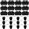 100 Pcs Women Disposable Underwear Set,Bras and Thong Panties for