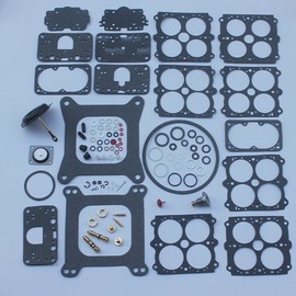 KIPA Carburetor Rebuild Kit For Quick Fuel 3-200 4160 Vacuum secondary 390 600 750 850 CFM 1850 3310 P/N # 37-119 37-720 37-754 371542 Road Deom JR Road Demon Speed Demon Barry Brant 190003