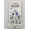 FCS Pack of 6 Click Sleeve for Siemens Signia Run