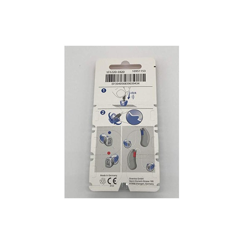 FCS Pack of 6 Click Sleeve for Siemens Signia Run