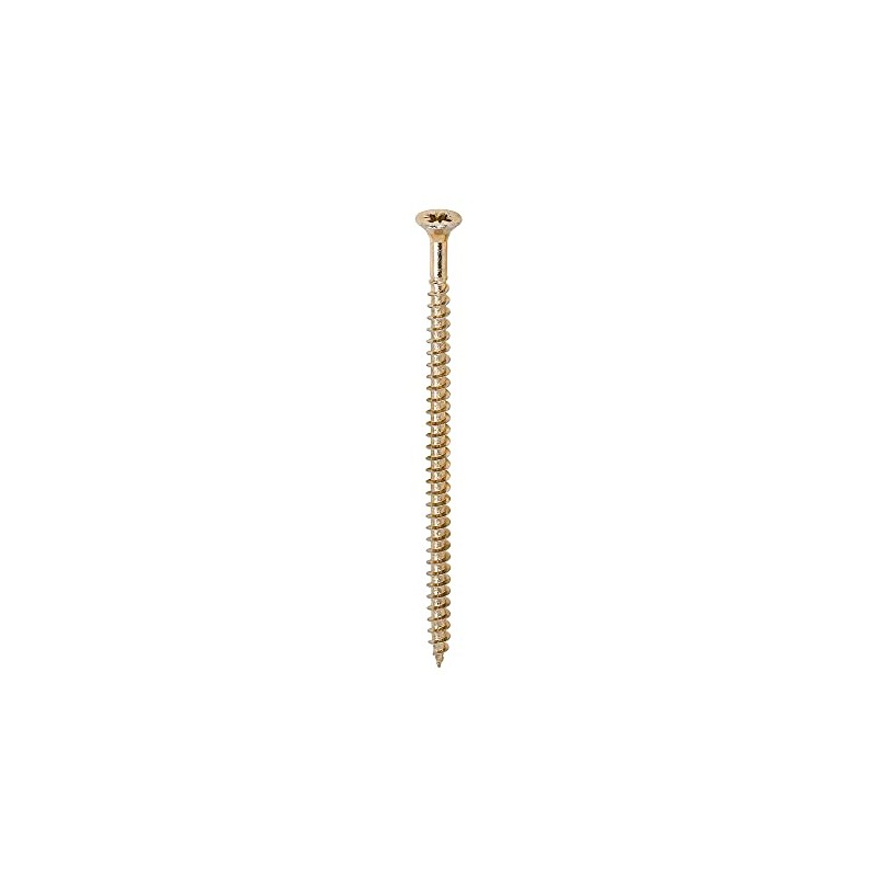 TIMCO Solo Chipboard & Woodscrews - Gold - 4.0 x