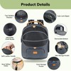 Morpilot Expandable Cat Carrier Backpack for Small Dogs & Cats