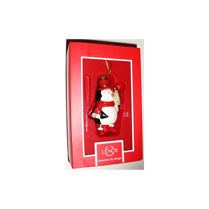 Lenox - PENGUIN CHIME - Christmas Ornament