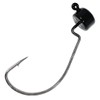 Reaction Tackle Lead Mushroom JigHead 1/16oz - Black - EWG