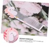 TOVINANNA 3pcs Chic Combs Lovely Multipurpose Hairbrushes for Smooth Styling