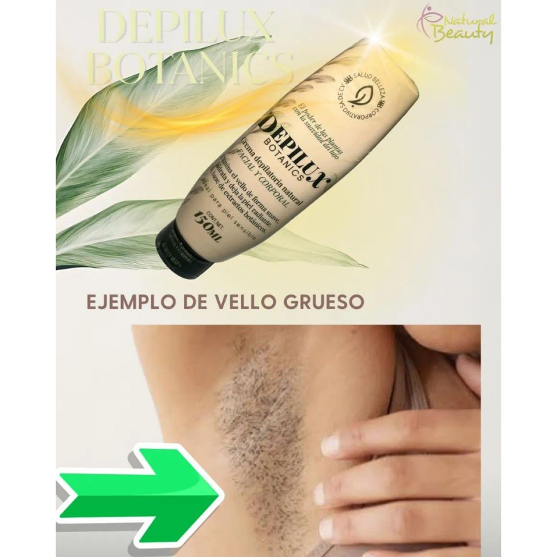 Depilux Botanics Crema Depilatoria