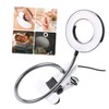 Mikinona 1pc Folding LED Beauty Nail Lamp Portable Desktop Light