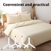 4 Pack Elastic Bed Sheet Straps Bed Sheet Straps with