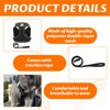 Cat Harness and Lead Set,2PCS Adjustable Cat Leash and Harness