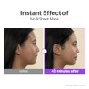 No9 NAD Bio Lifting Full Cover Facial Mask 4 piezas