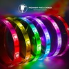 Monster Smart RGB+IC LED Strip Lights 50ft – Sound Reactive