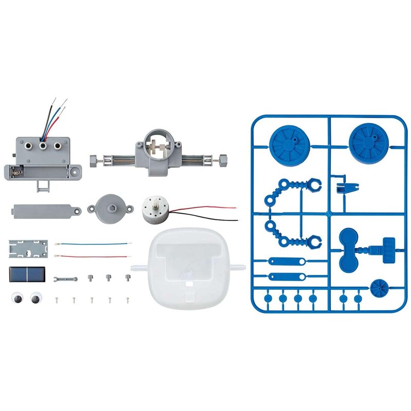 4M Green Science Veicolo Robot Ibrido ad Energia Solare 4M