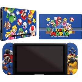 Switch Gaming Sticker for Gaming Switch Standard, Sticker Console Joycon and Dock... (Standard Edition)