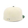 Newera 59FIFTY NER36C9294 2-Tone Under VISOR ONSPOTZ Cap, SD Chrome/Green,