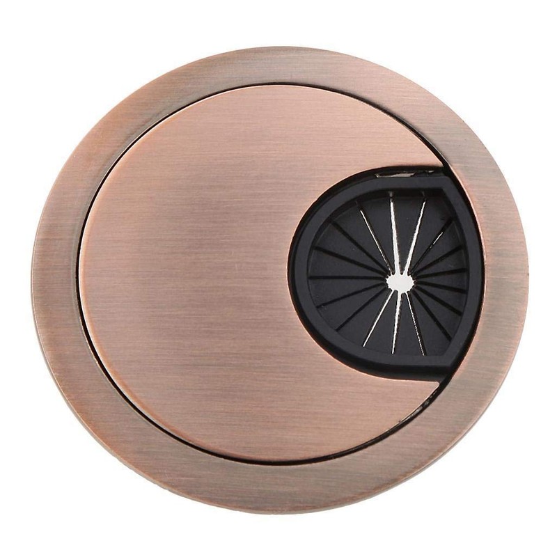 Gasea 4 Packs 50mm Desk Table Grommet Cable Tidies Computer