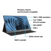 Onn 15.6" FHD (1920 x 1080P) LCD Portable Office Monitor