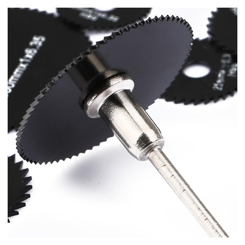 Mini HSS Circular Cutting Saw Blade Wheel Kit For Dremel