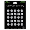 25 Pack LR1130 Battery AG10 Battery，【High Capacity】 l1131f SG10 389