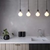 Lxcom Lighting G95/G30 LED Globe Light Bulbs 9W LED Bulb