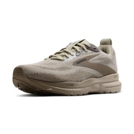 Brooks Men’s Trace 4 Neutral Running Shoe - London-Fog/Falcon/Pine - 11.5 Medium