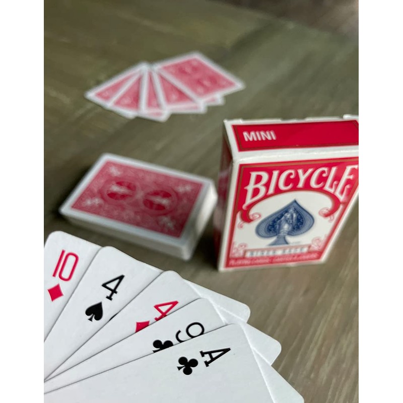 Bicycle Mini Decks Playing Cards - Single Deck - (Color