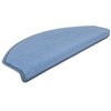 Kettelservice-Metzker Vorwerk Stair Mats Plain Semicircular 65 x 24 x
