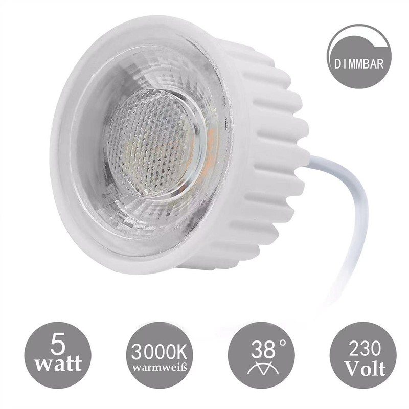 Lex Collective LED Ceramic Module Flat 230 V 5 W
