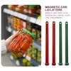Magnetic Lid Lifter ZZLZX 4PCS Red and Green Magnetic Canning