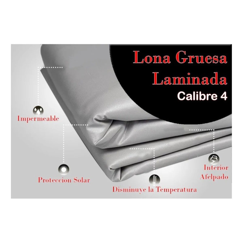 Funda Lona Antigranizo C/broche Uso Rudo Chirey Tiggo 4 2025