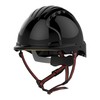 JSP EVO5 Dualswitch Industrial Safety And Climbing Helmet Vented Black