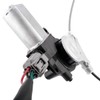 WEDOAUTO 741-300 Front Driver Side Power Window Regulator And Motor