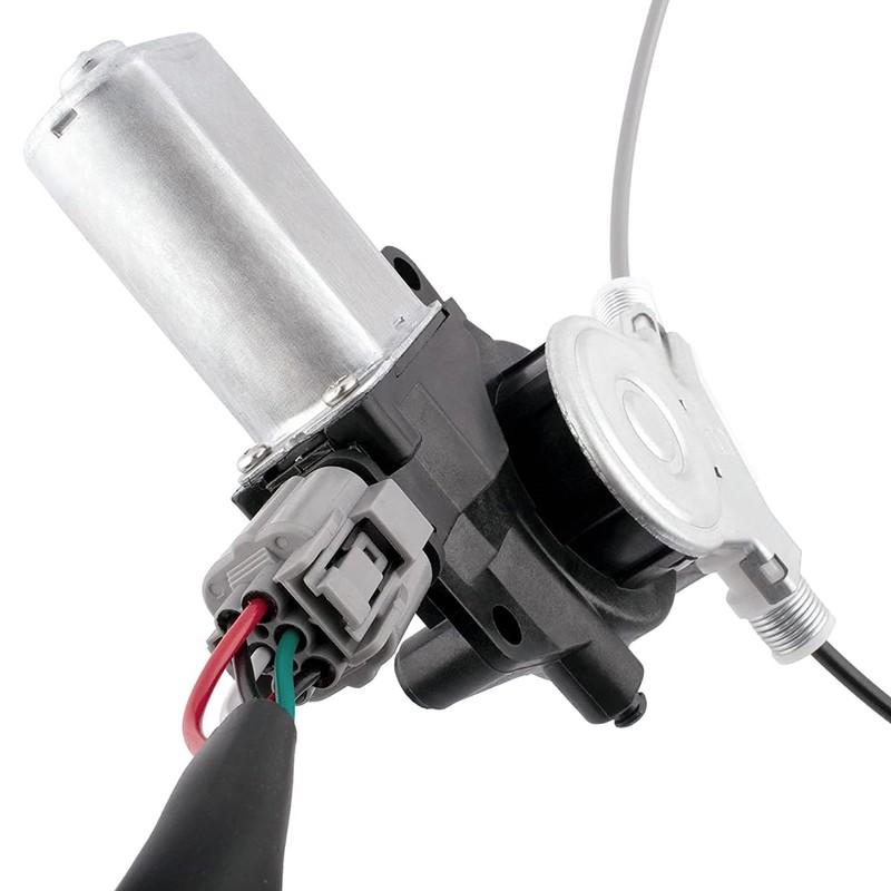 WEDOAUTO 741-300 Front Driver Side Power Window Regulator And Motor