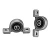 SIENOC 8 mm Bore Inner Ball Mounted Pillow Bearing Insert