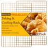 2-Pack Cooling Racks for Cooking and Baking - 10" x