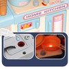 Simulated Kitchen Counter Toy Realistic Electronic Pretend Kitchen Counter for