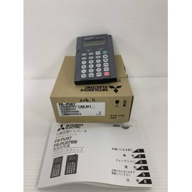 MITSUBISHI FR-PU07 24-Key KEYPAD, Flush Mount, Inverter Interface Module, KEYPAD, LCD Display, Parameter Unit