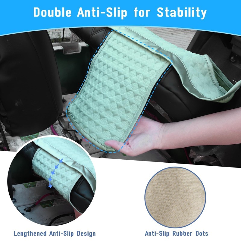 Golf Cart Cooling Ice Silk Seat Cover Blanket for EZGO