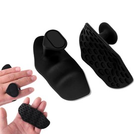 Non-Slip Gym Grips 1 Pair, Pull-Up Handles, Portable Training Gloves, Fitness Gloves for Men and Women, for Cross Training, Gymnastics, Fitness Accessories