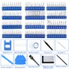 POFET Screwdriver Set 142 Pieces Electronic Precision Screwdriver With 120